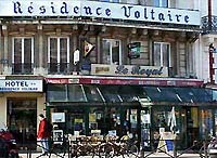 Hipotel Paris Voltaire