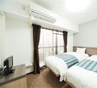 Weekly Mansion Osaka at Otemae Hotel