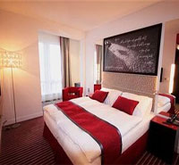 Red and Blue Design Hotel Prague