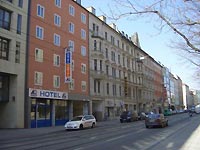 A&O Munchen Hauptbahnhof Hotel