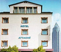 Hotel Attaché an der Messe