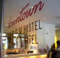 baxpax downtown Hostel Hotel
