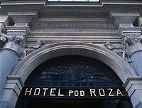 Hotel Pod Roza