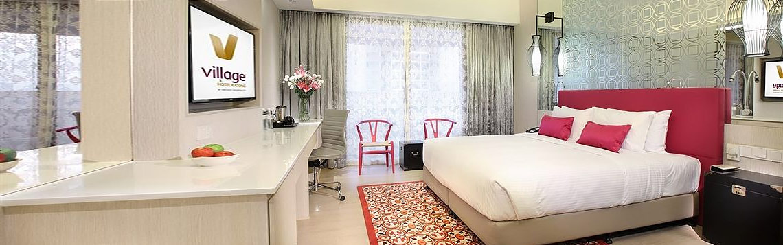 Village Hotel Katong By Far East Hospitality Sg Clean Singapore Ceny Ot Sgd152