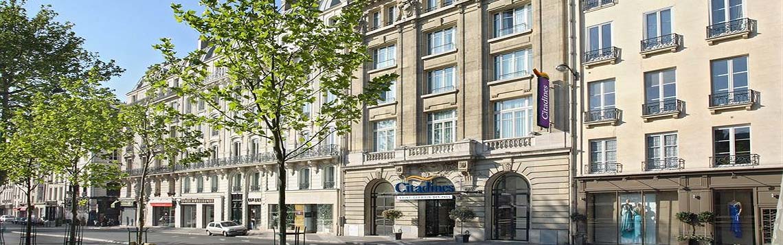 citadines apart hotel saint germain des pres paris rates from eur138